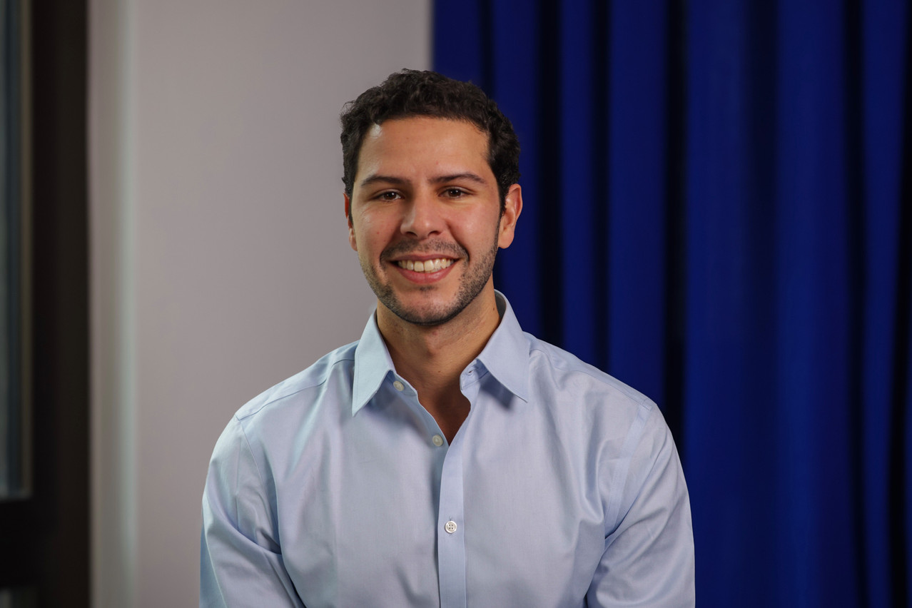 Karim Boussetta is regional director France & Benelux at the private equity investment platform Moonfare. Photo: Moonfare