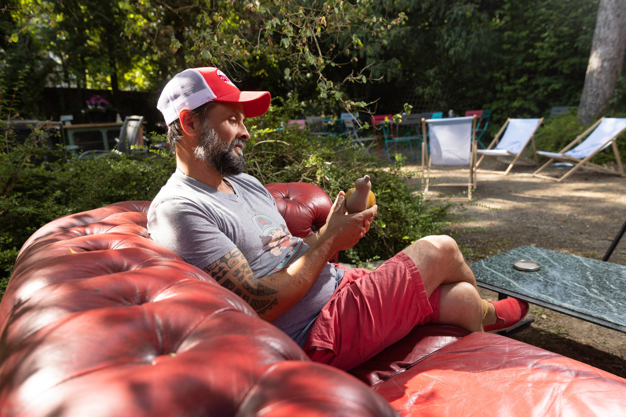 A familiar face to many, Manuel Da Costa’s new The Backyard project provides a touch of nature in the middle of the city. (Photo: Guy Wolff/Maison Moderne)