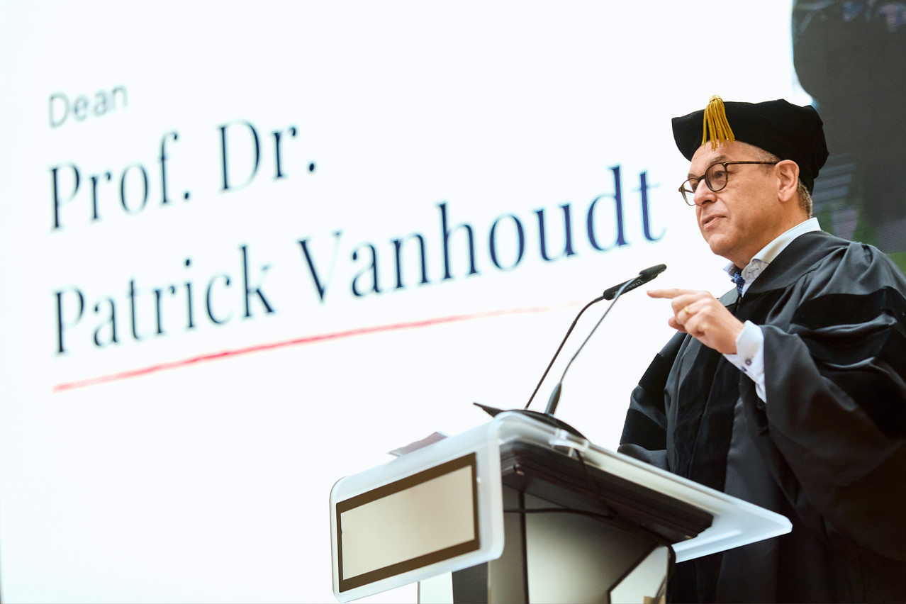 According to Prof. Dr. Patrick Vanhoudt, dean of the Luxembourg School of Business (LSB), the conflict around Iran is not only an energy shock but a reminder of Europe’s strategic dependence on the dollar. (Photo: courtesy of M. Vanhoudt)