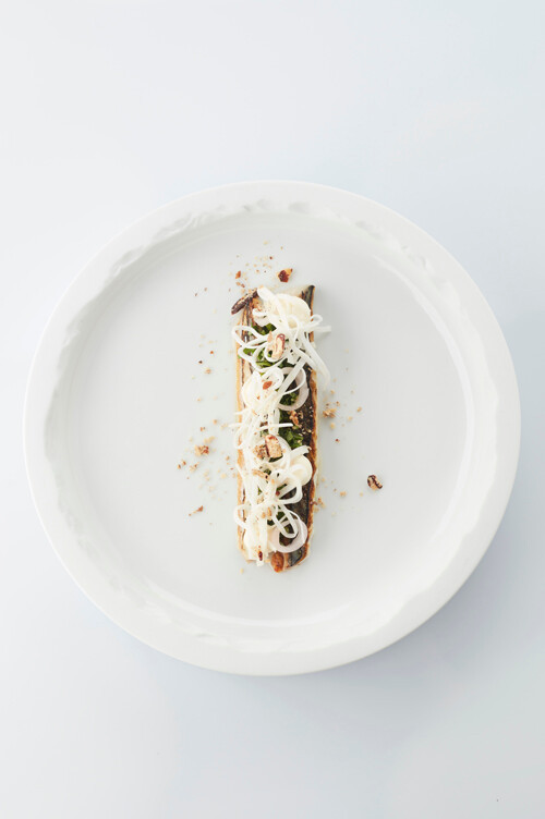 Bart Desmidt and Philip Vandamme at the helm: French gourmet cuisine with Japanese influences, boasting two Michelin stars. (Photo: Heikki Verdurme)