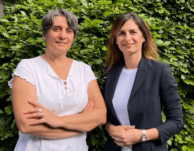 Mona Olteanu (Manager) and Magdalena Murawska (Senior Manager), Avantage Reply Luxembourg (Photo : Avantage Reply Luxembourg)