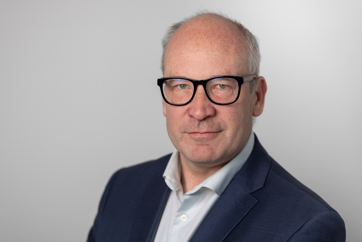 David Walmsley is president of the World Editors Forum, editor in chief of The Globe and Mail. (Photo: The Globe and Mail)