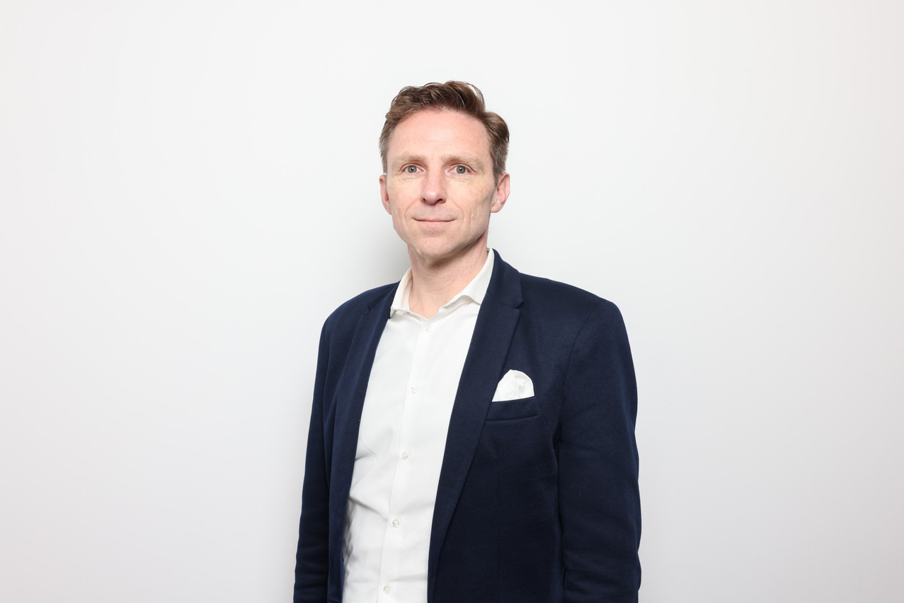Bjorn Tremmerie, head of technology investments at the European Investment Fund told Delano about the sectors that need support from his organisation and about how the investments of the fund are not without risk during an interview on 19 April 2024. Photo: Marie Russillo