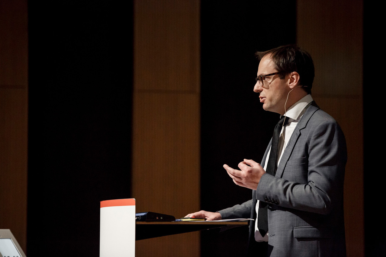 Like many of its competitors, PWC Luxembourg’s GenAI Business Centre, which opened in the spring, offers a secure framework for companies wishing to adopt generative artificial intelligence, according to the consultancy’s Patrice Witz. Photo: Maison Moderne (archives)