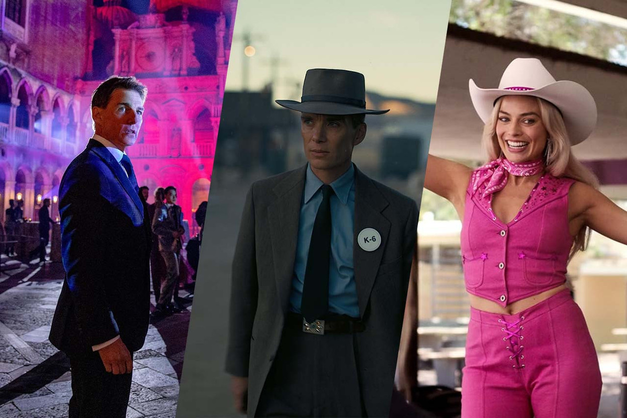 Disclaimer: everything in this article is utter rubbish. Photos: Mission Impossible: Dead Reckoning Part One IMDB page; Oppenheimer IMDB page; Barbie IMDB page. Montage: Maison Moderne