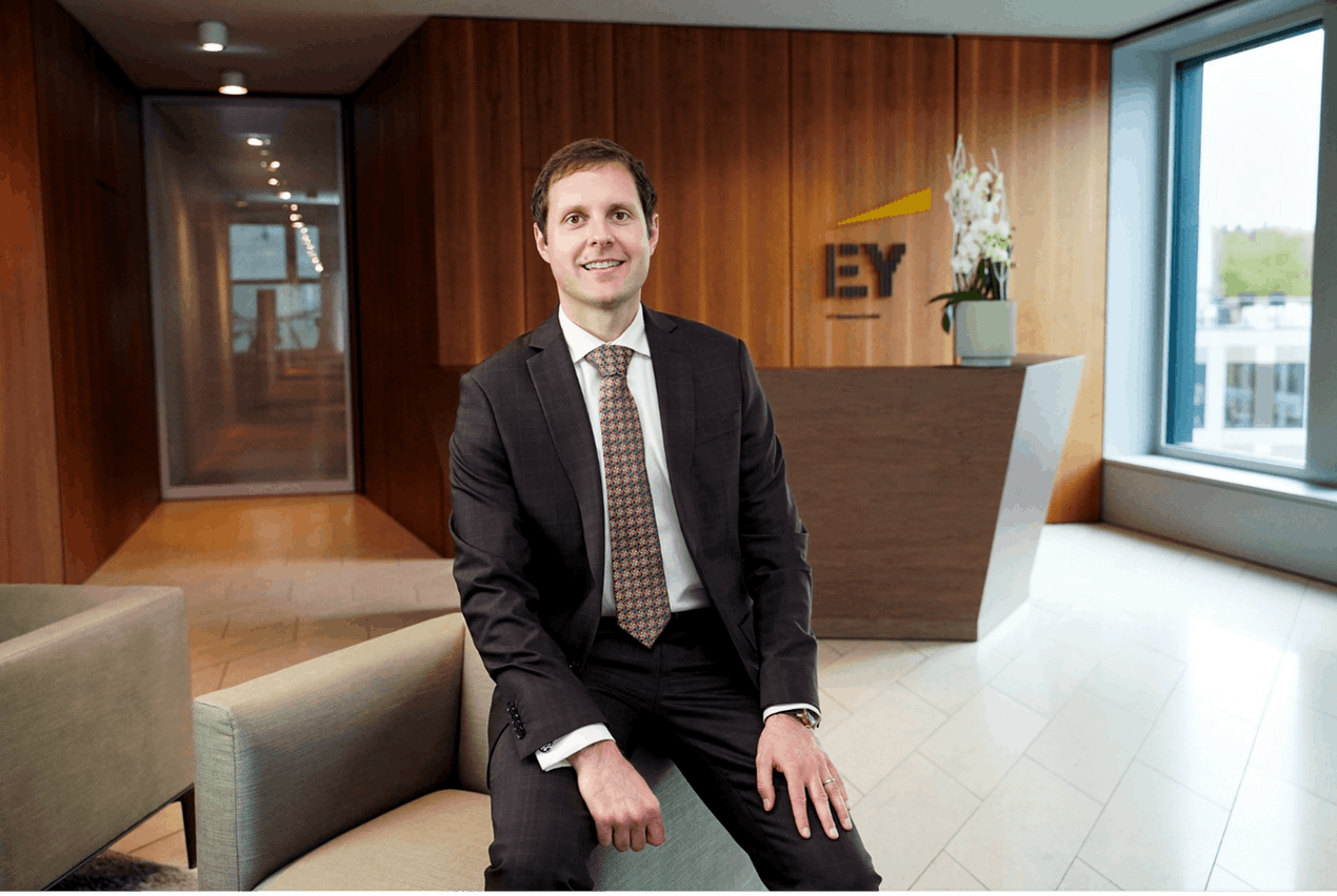 Kyle Frasca, EY Luxembourg Financial Services Partner, US Technical Desk Leader in Luxembourg, will be joining fund managers in Chicago (12 May) and New York (14 May). (Photo: EY Luxembourg)