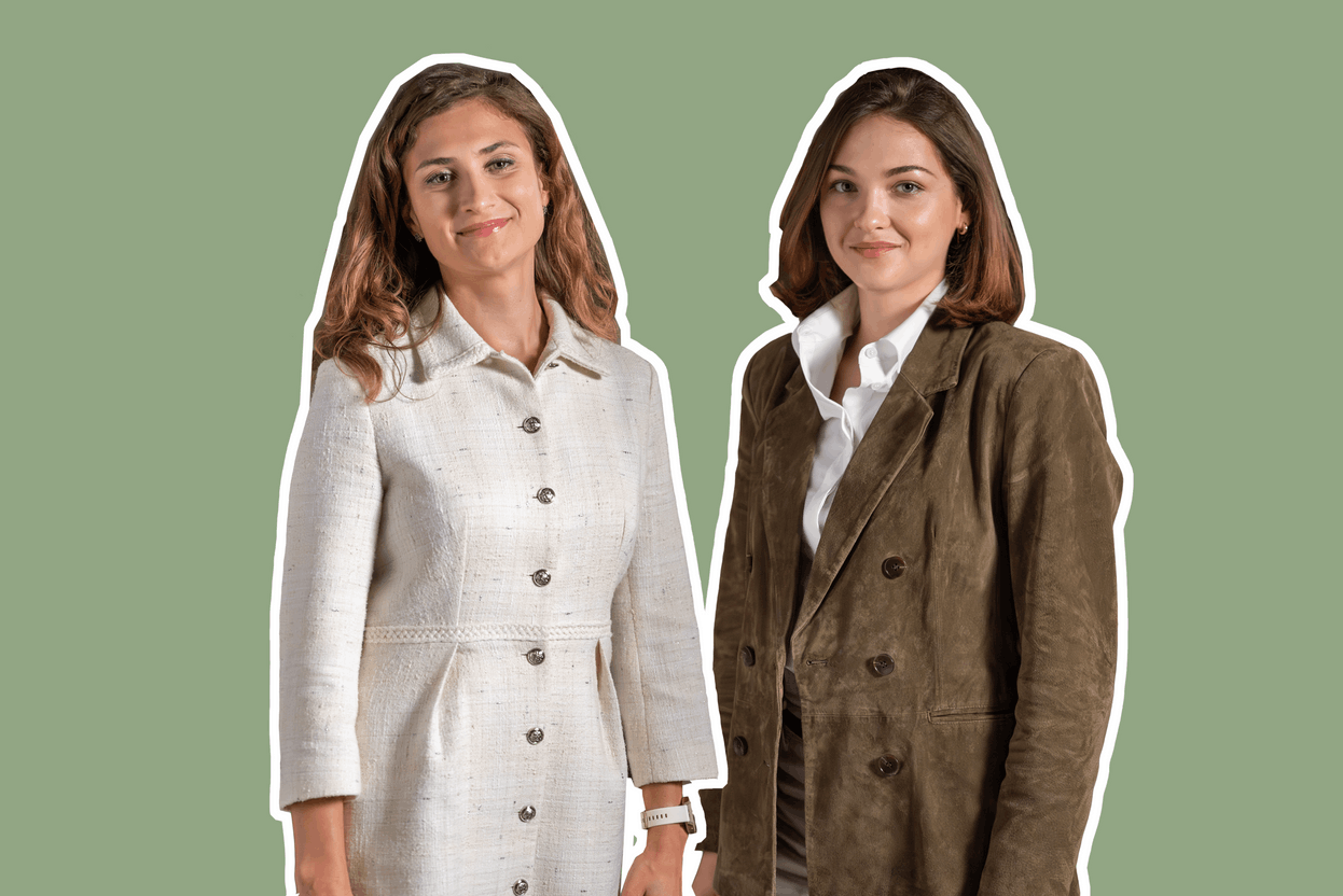 Agata Szymoniak, Senior Associate and Daryna Ivaniuta, Associate (Photo: Paperjam)