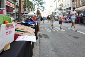 The Luxembourg Grande Braderie, a convivial and festive occasion eagerly anticipated by many shopkeepers and shoppers. (Photo: Marie Russillo/archive)