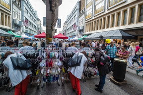 The Luxembourg Grande Braderie, a convivial and festive occasion eagerly awaited by many retailers and shoppers. (Photo: Mike Zenari/archive)