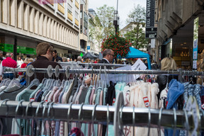 The Luxembourg Grande Braderie, a convivial and festive occasion eagerly anticipated by many retailers and shoppers. (Photo: Mike Zenari/archive)