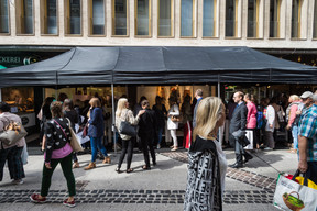 The Luxembourg Grande Braderie, a convivial and festive occasion eagerly anticipated by many shopkeepers and shoppers. (Photo: Mike Zenari/archive)