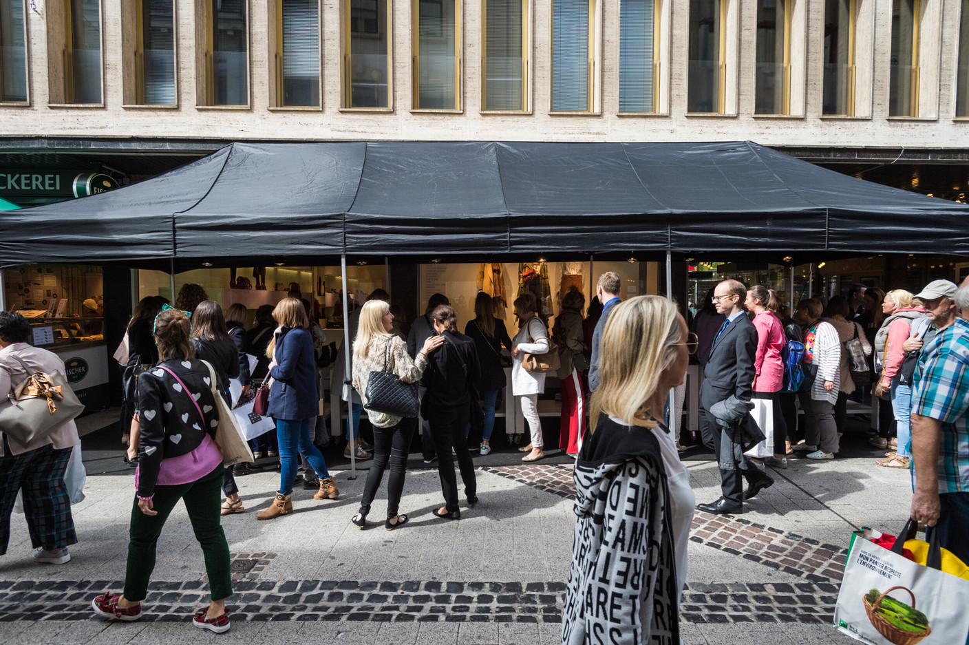 The Luxembourg Grande Braderie, a convivial and festive occasion eagerly anticipated by many shopkeepers and shoppers. (Photo: Mike Zenari/archive)
