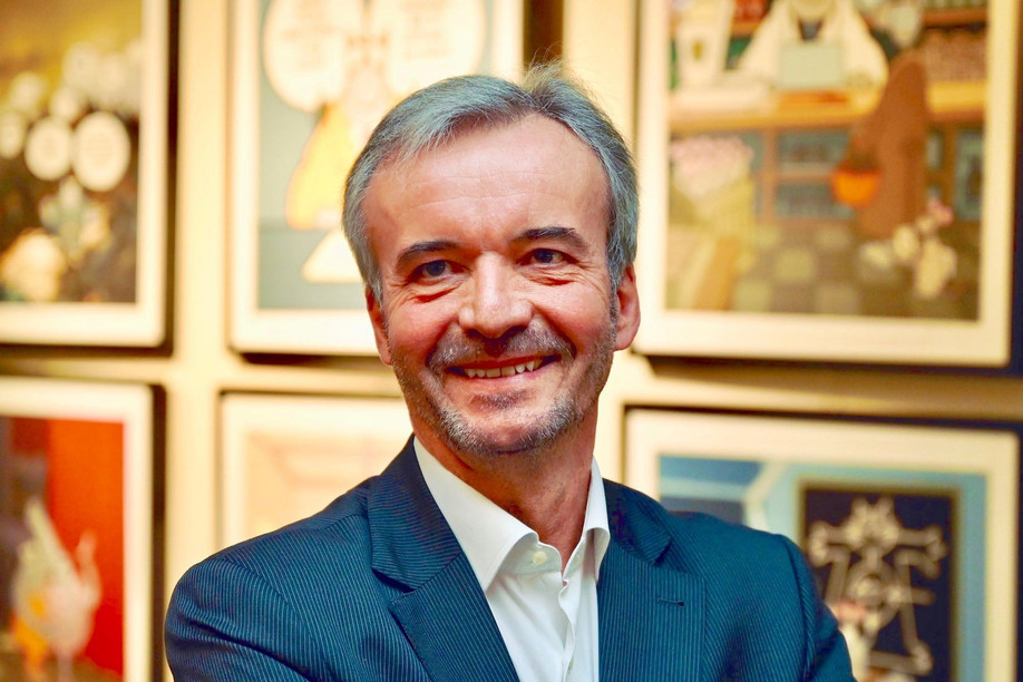 Joël Duysan, founder and CEO of the crowdlending platform Beebonds, said his firm is helping to support the real economy and aiding businesses pinched by banks’ tight lending practices. Photo credit: Beebonds
