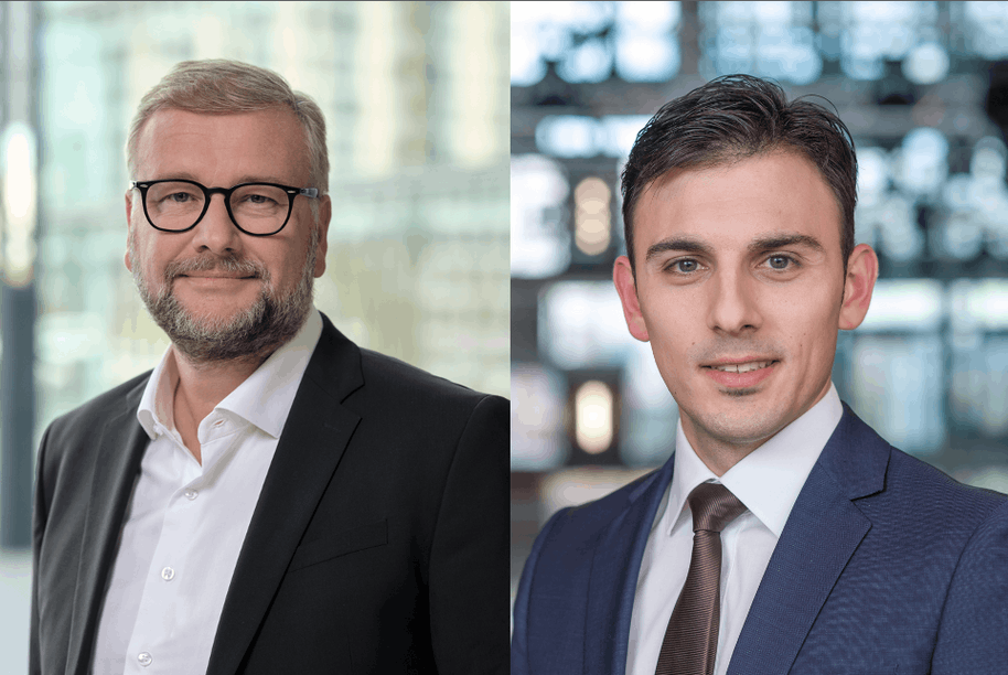 François Génaux, Advisory Leader  and  Thomas Campione, Blockchain & Crypto Leader,  both from PwC Luxembourg PwC Luxembourg