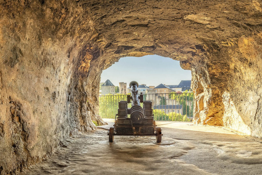 In 2025, 257,555 visitors visited the Bock and Pétrusse Casemates, with 207,783 of those visiting the Bock alone. This trend follows on from 2024, a year already marked by a strong recovery in visitor numbers following the full reopening of tourist facilities. Photo: LCTO