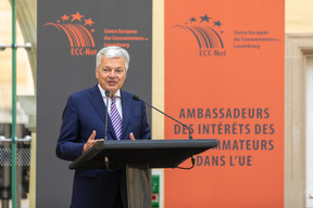 Didier Reynders, European Justice Commissioner  (Photo: Romain Gamba/Maison Moderne)