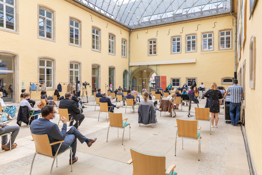30 years of the CEC – 03.06.2021 (Photo: Romain Gamba/Maison Moderne)
