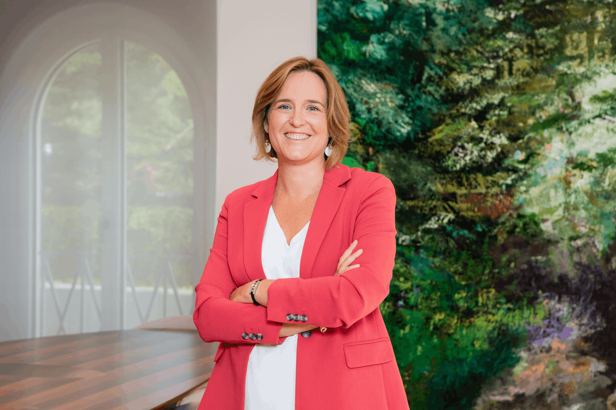 Mélanie Mortier, Senior Portfolio Manager at Banque de Luxembourg. Maison Moderne