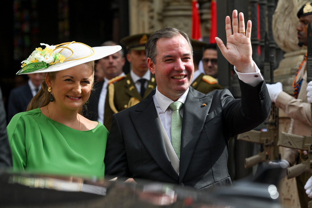 The Grand Duke’s House’s 2025 annual report is not limited to the Trounwiessel. Following Guillaume’s arrival, the institution sets out the budgetary, organisational and diplomatic implications of an extraordinary year. (Photo: Frédéric Sierakowski/SIP)