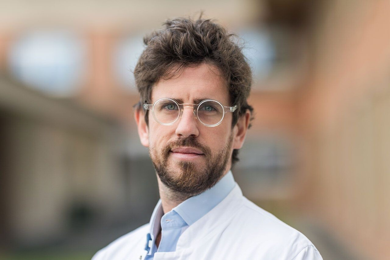 Dr Beniamino Pascotto, Congress President and Chair of the Education Committee at TROGSS, and Head of the Department of General, Digestive, Vascular, Thoracic and Endocrine Surgery at the CHL.  (Photo: Centre Hospitalier de Luxembourg)