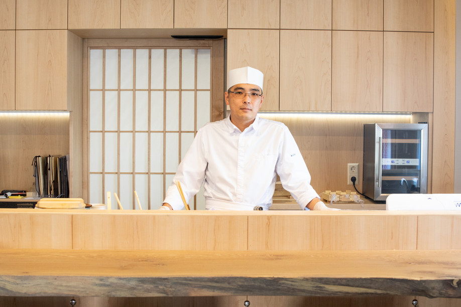 Ryôdô Kajiwara earned a Michelin star for his eponymous restaurant, Ryôdô Photo: Maison Moderne