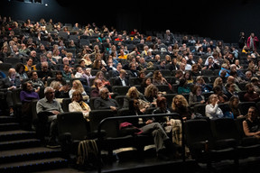 The evening brought together more than 400 people at Kinepolis.  (Photo: CELL/Capucine)
