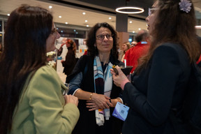 The evening provided an opportunity to encourage discussion and generate ideas on how everyone can contribute to solutions in their private and professional spheres.  (Photo: CELL/Capucine)