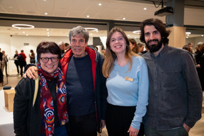 The Festival Alimenterre advocates partnership and collaboration, at the initiative of SOS Faim.  (Photo: CELL/Capucine)