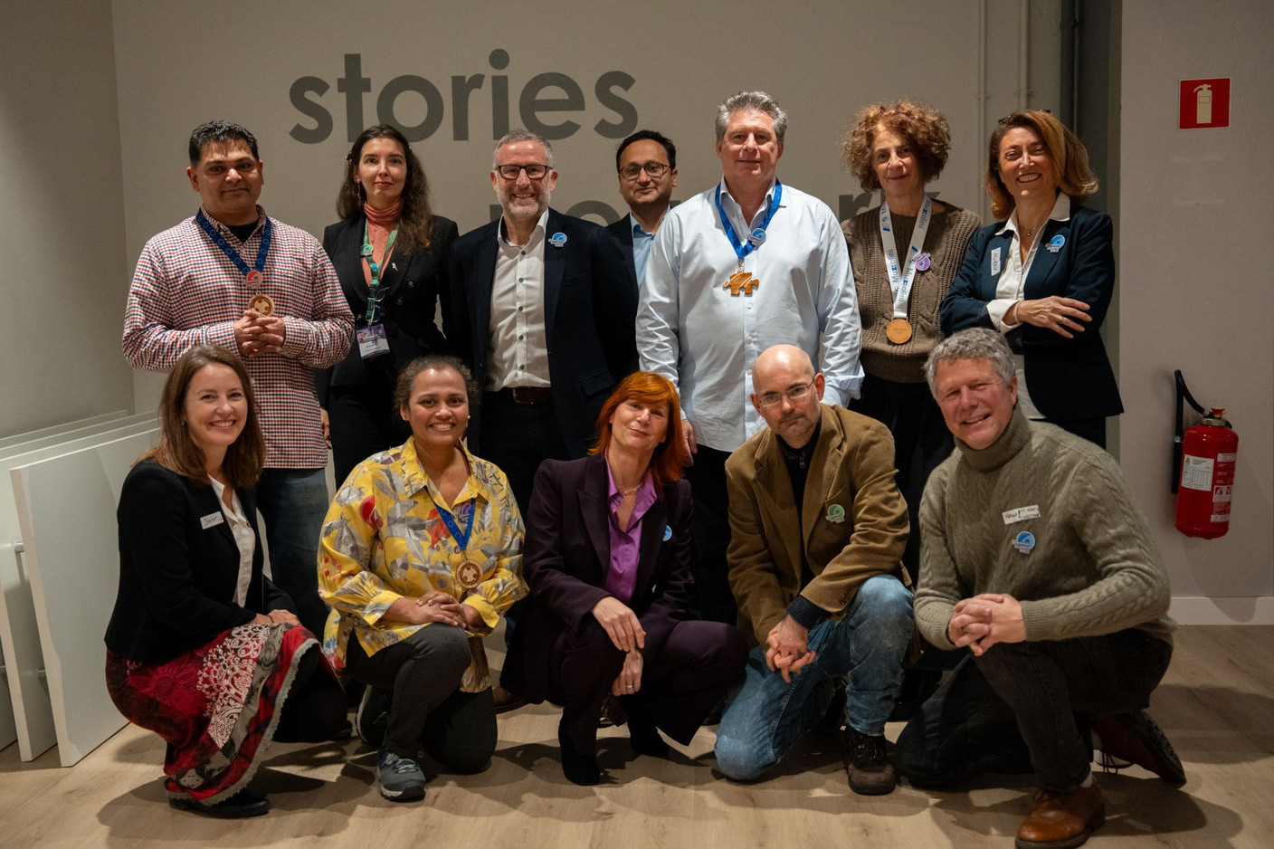 Climate ambassadors are people committed to informing, inspiring and supporting climate policies and actions within their communities and networks. Luxembourg has around twenty of them.   (Photo: CELL/Capucine)