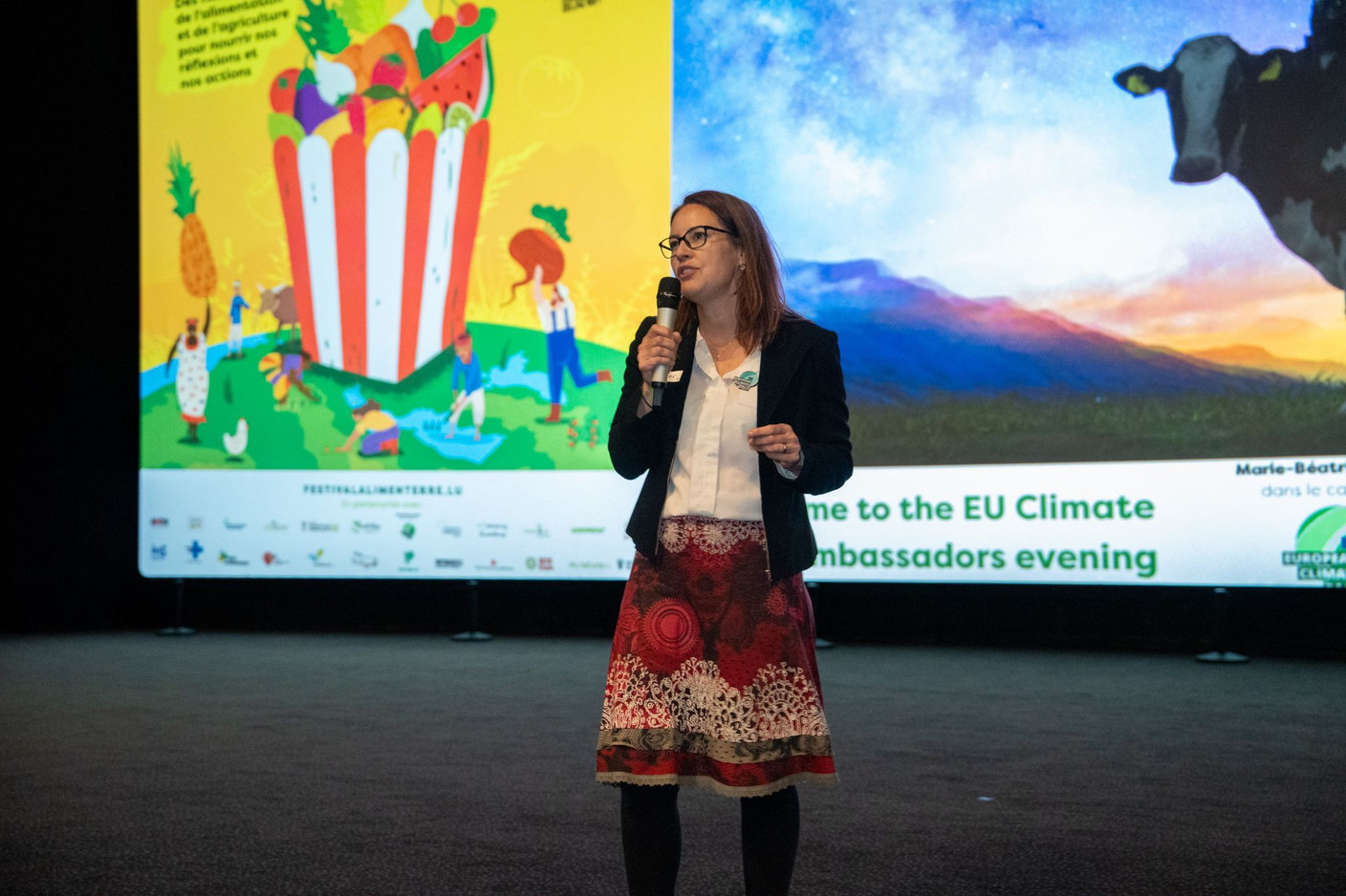 Jennifer Feschuk from CELL is the ambassador coordinator in Luxembourg.  (Photo: CELL/Capucine)