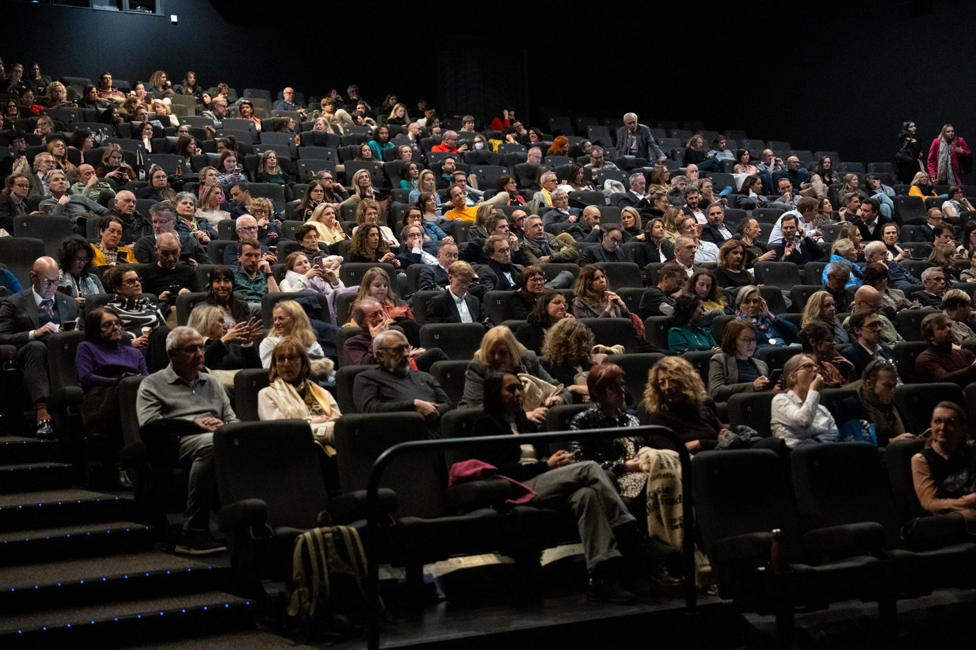 The evening brought together more than 400 people at Kinepolis.  (Photo: CELL/Capucine)