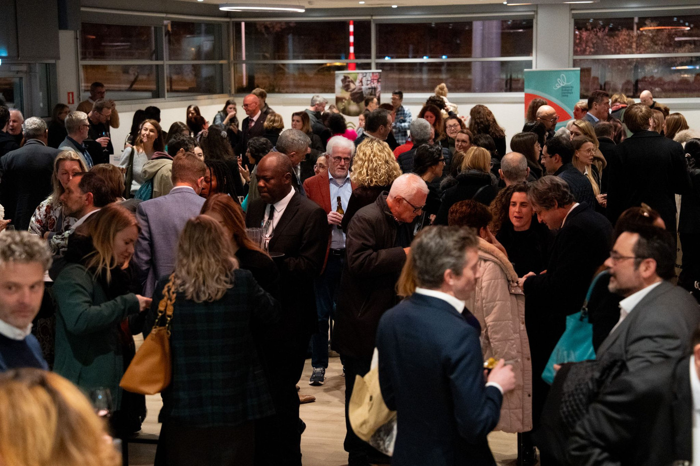 After the screening, a time for meeting was offered to the participants.  (Photo: CELL/Capucine)