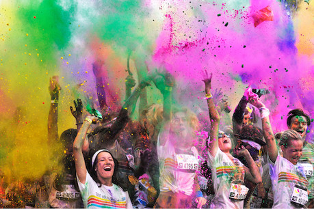 Color Run (Photo: Shutterstock)
