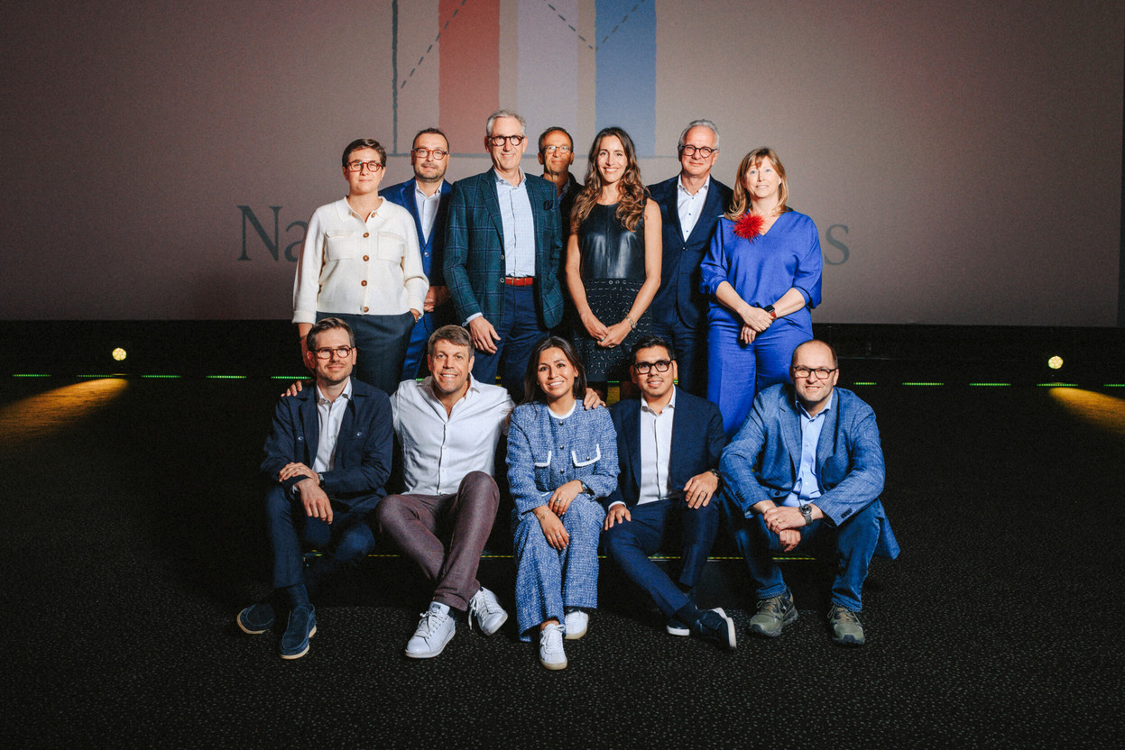 On the 10x6 stage, the National Champions demonstrated, through their journeys and ambitions, the full strength and potential of ‘Made in Luxembourg’. (Photo: Julian Pierrot/Paperjam)