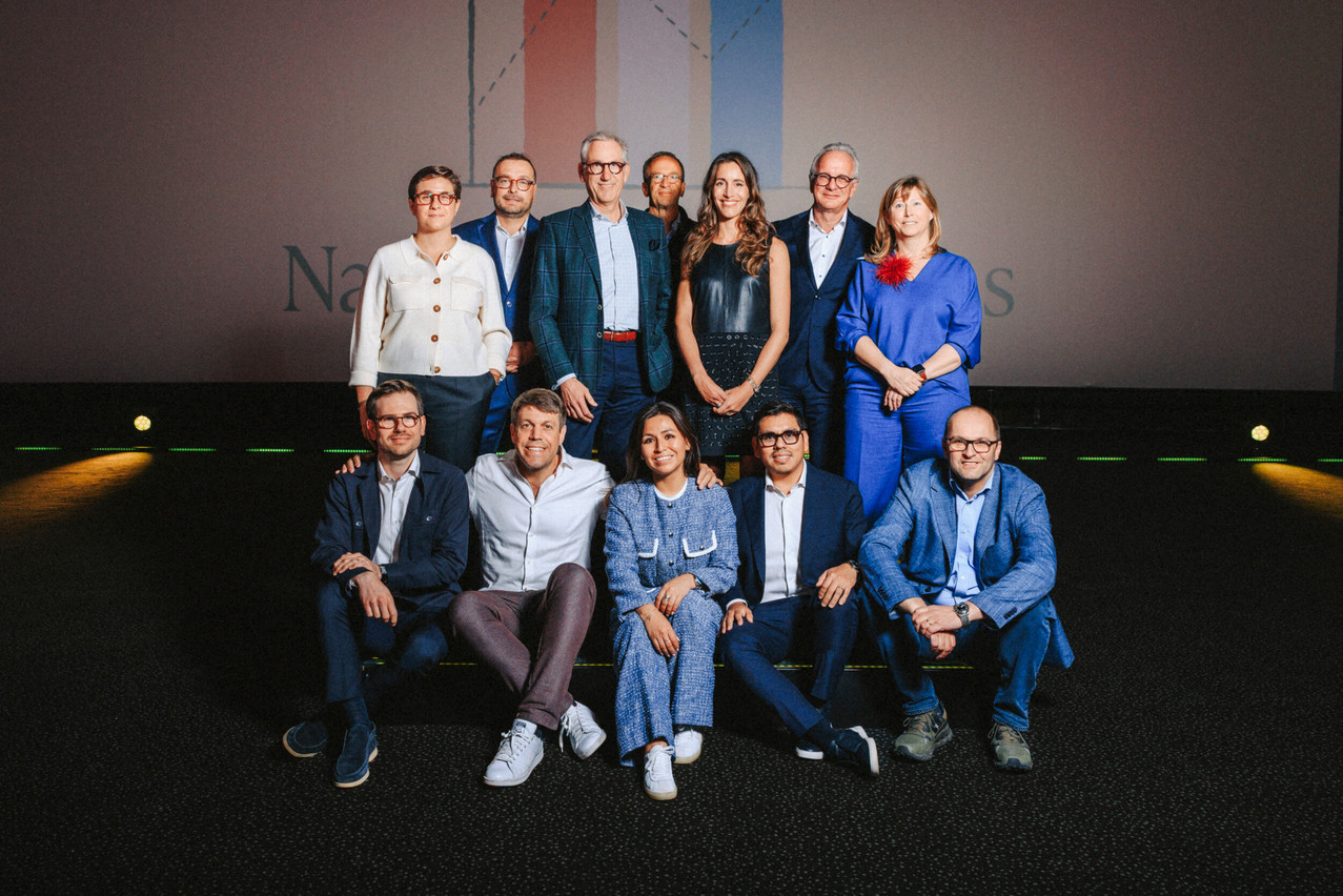 On the 10x6 stage, the National Champions demonstrated, through their journeys and ambitions, the full strength and potential of ‘Made in Luxembourg’. (Photo: Julian Pierrot/Paperjam)
