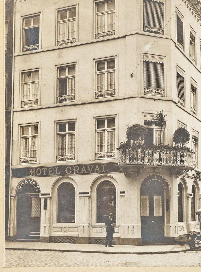 The Hotel Cravat has come a long way since its birth in 1895.  (Photo: Hotel Cravat)