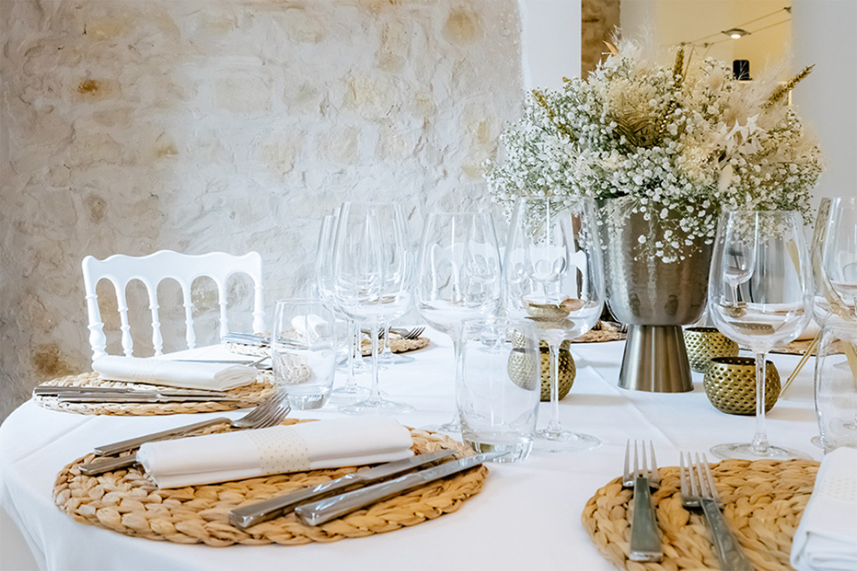 The cuisine that enhances your events Photo: Service Traiteur Peitry