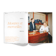Anne and Françoise Beck, executive assistants at Molitor Horlogerie Joaillerie. Photo: Julian Pierrot