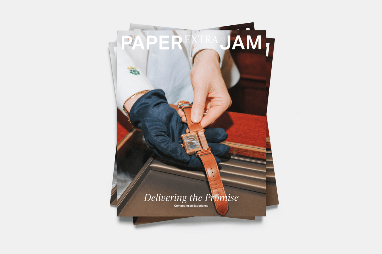 The June Extra is dedicated to the customer experience.  Photo: Paperjam