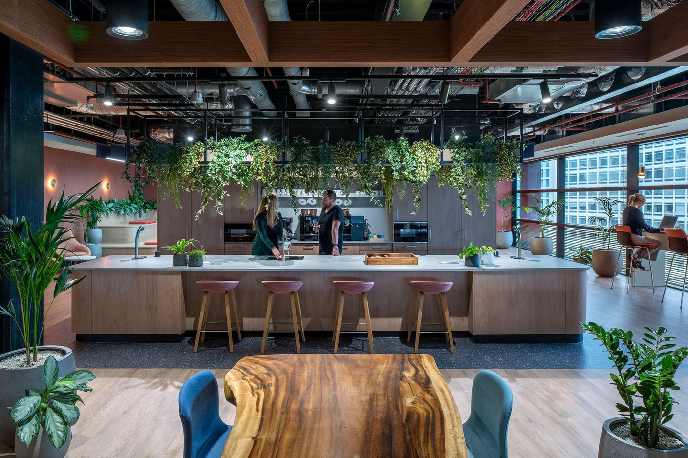 Socializing Area Layout