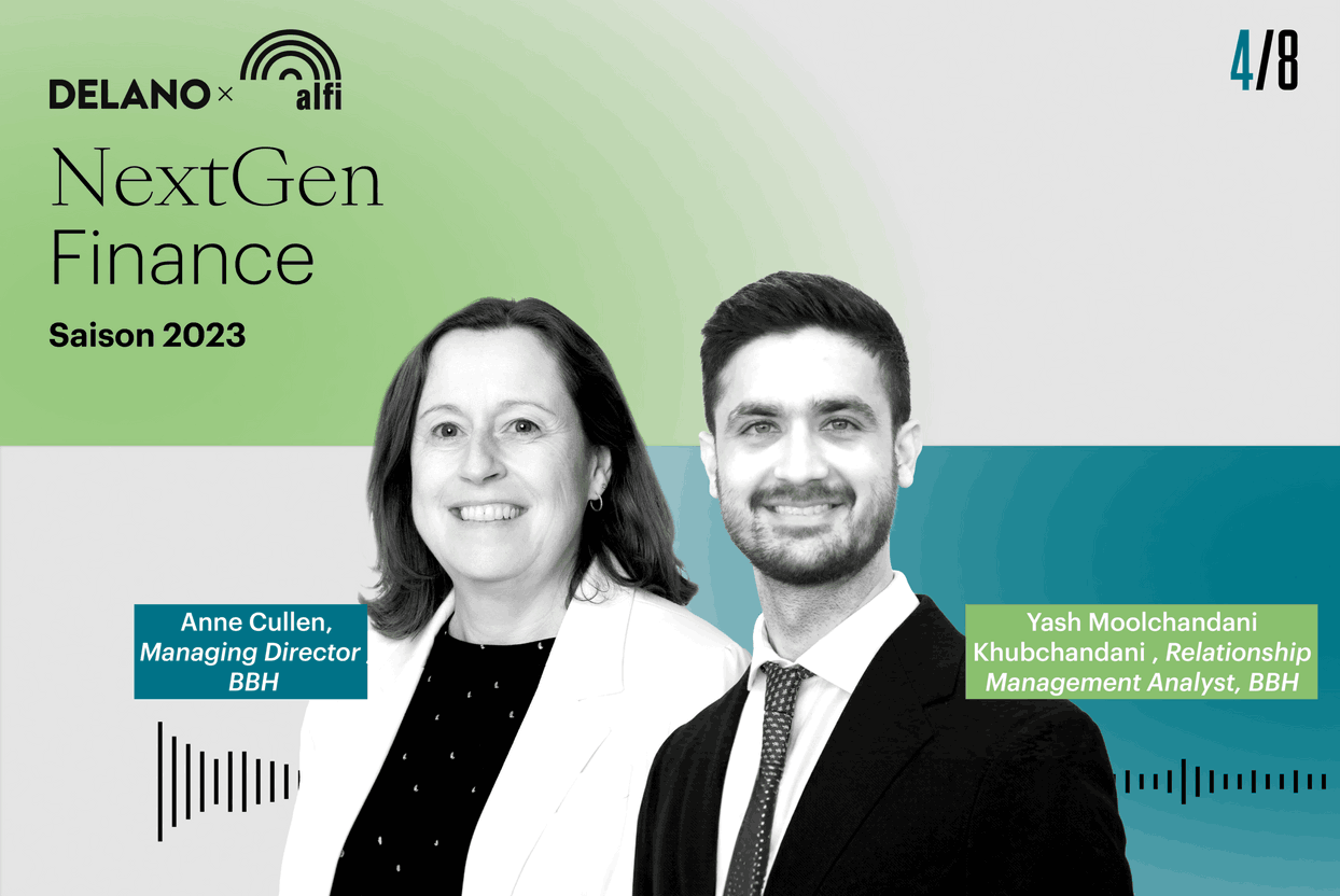 Anne Cullen, a Managing Director at BBH and Yash Moolchandani Khubchandani Maison Moderne
