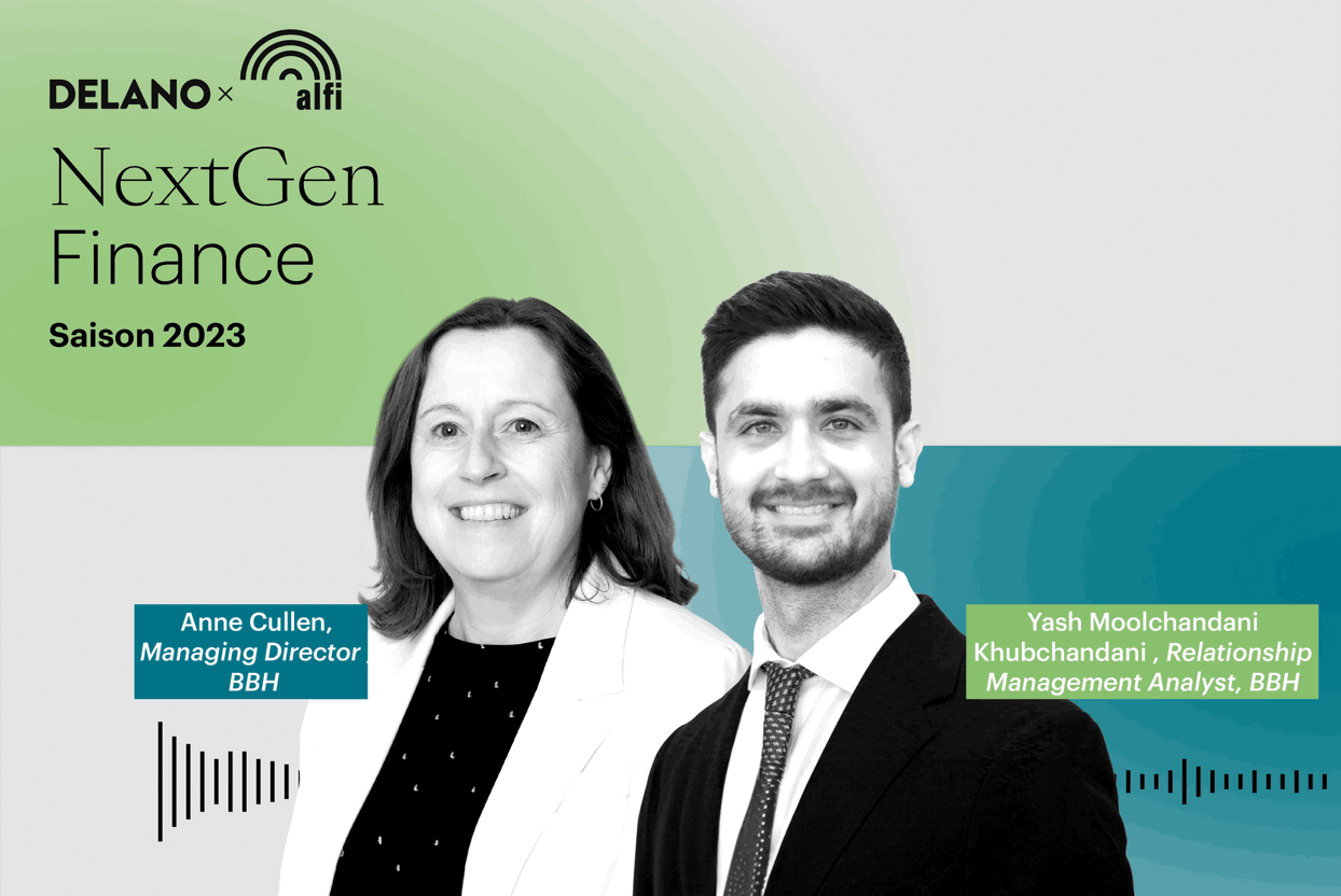 Anne Cullen, a Managing Director at BBH and Yash Moolchandani Khubchandani Maison Moderne