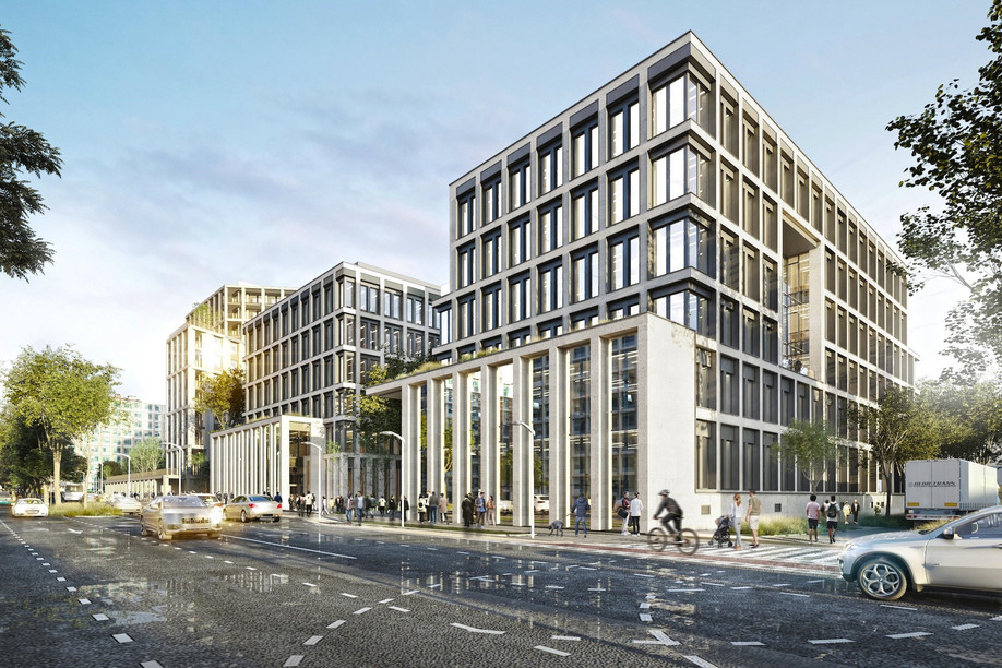 The Edge building in Howald has been sold to Cardif Lux Vie. (Illustration: Beiler François Fritsch)