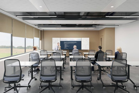 The classrooms will have flexible equipment. Illustration: EHTL
