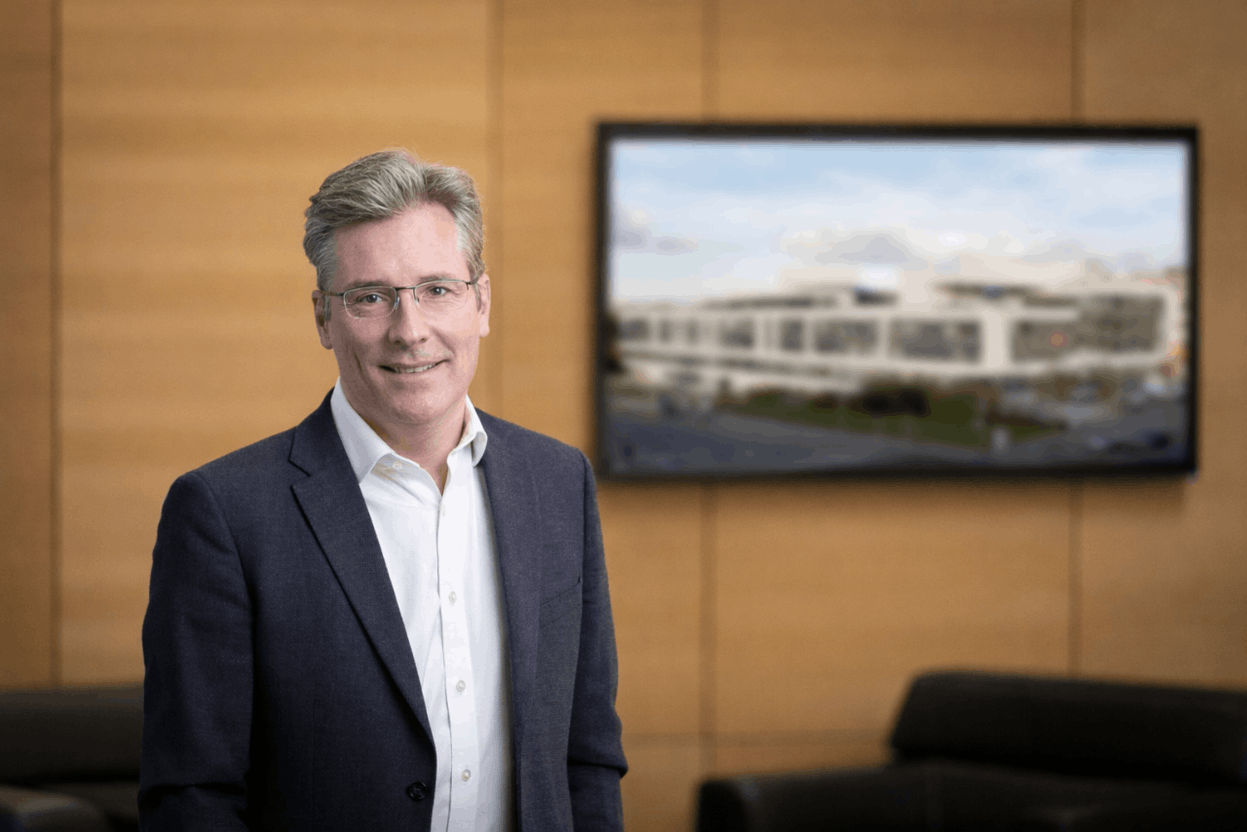 Raphaël Eber, Partner & Global Head of Corporate Services at Stonehage Fleming. Photo: provided by Raphaël Eber