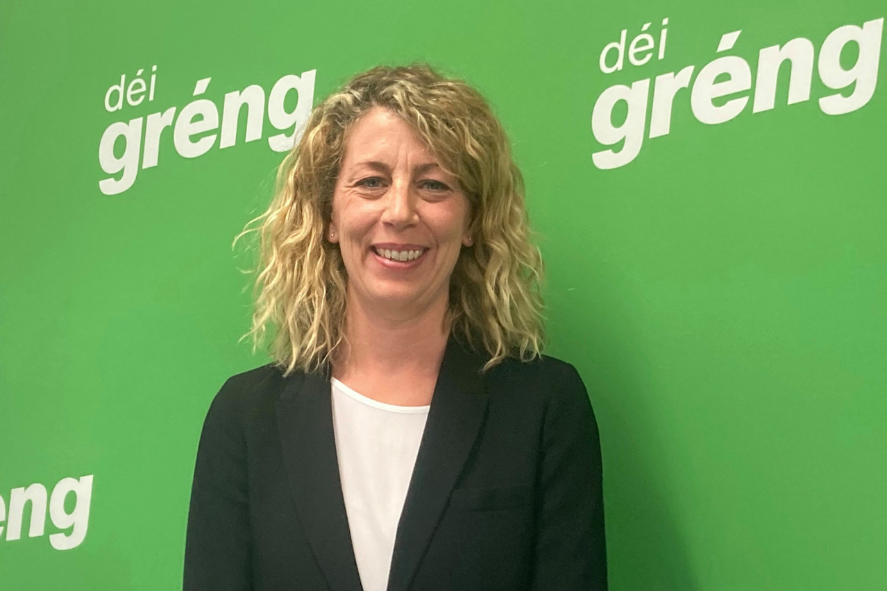 For MP Joëlle Welfring, the environment is not a priority issue for the government. Archive photo: Paperjam