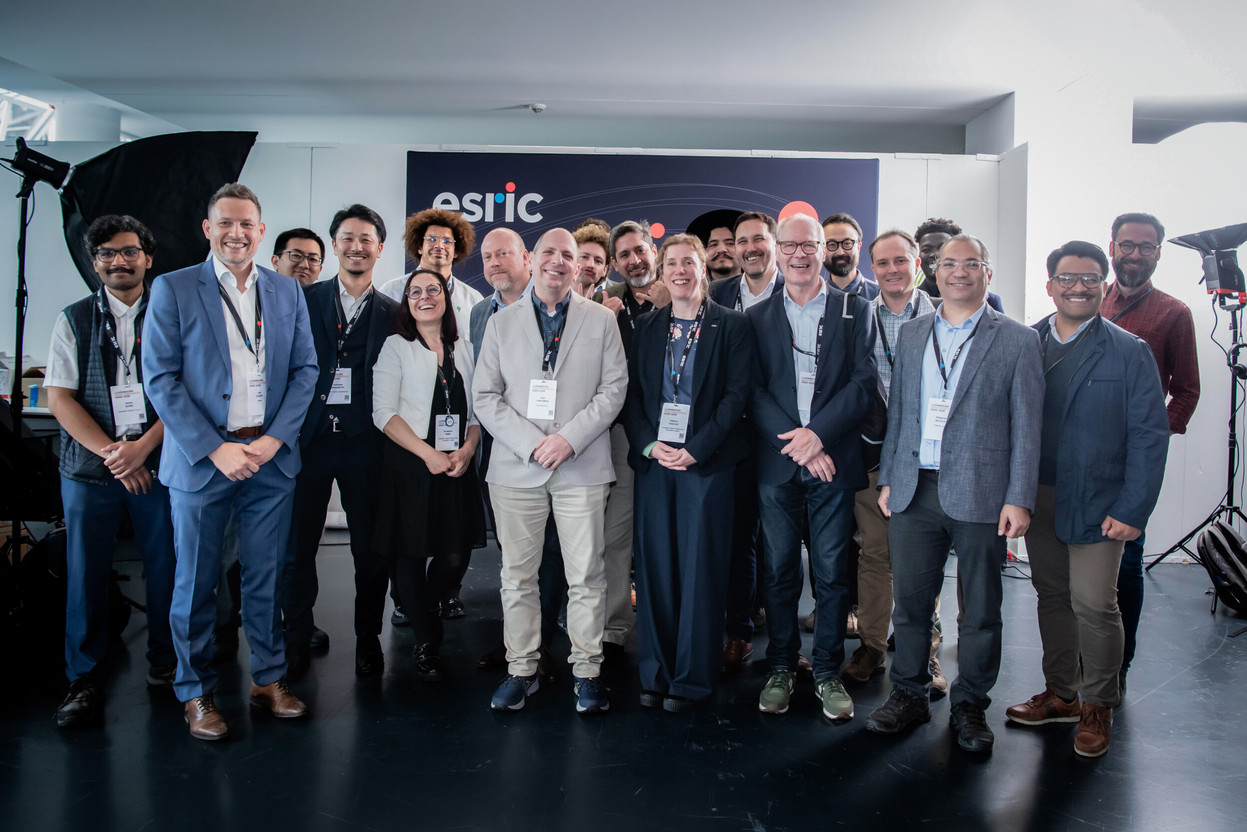 Seven innovative projects have joined the Esric incubation programme, showcasing an ecosystem that is rapidly gaining momentum. Photo: Esric