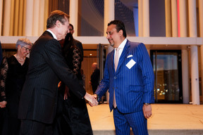 His Royal Highness Grand Duke Henri of Luxembourg – Mr Fatah Boudjelida, ATOZ (Photos: Loris Romano)  