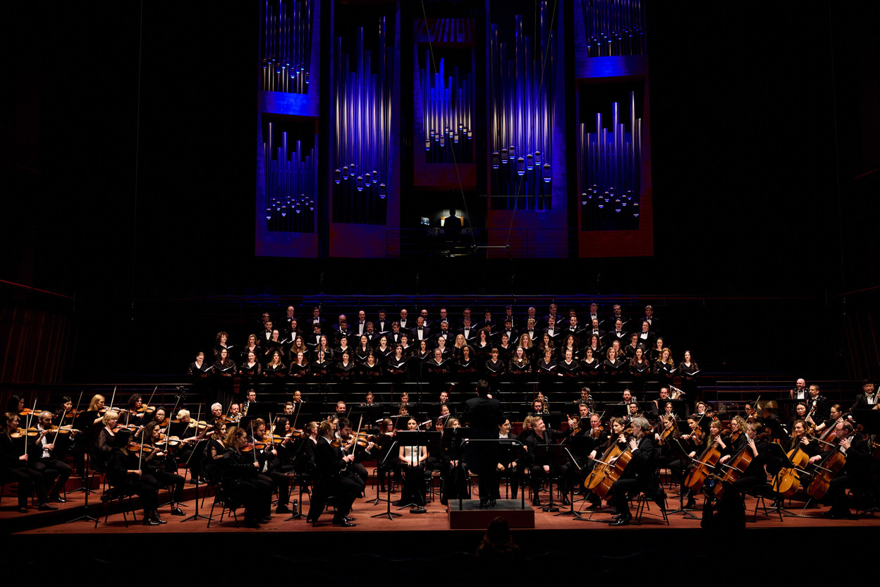 Europa concert at the Philharmonie, 8 May 2026 (Photo: David Ghisa)