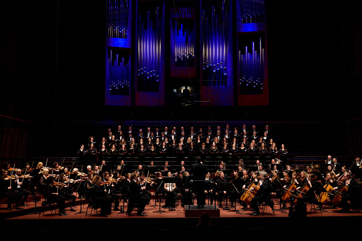 Europa concert at the Philharmonie, 8 May 2026 (Photo: David Ghisa)